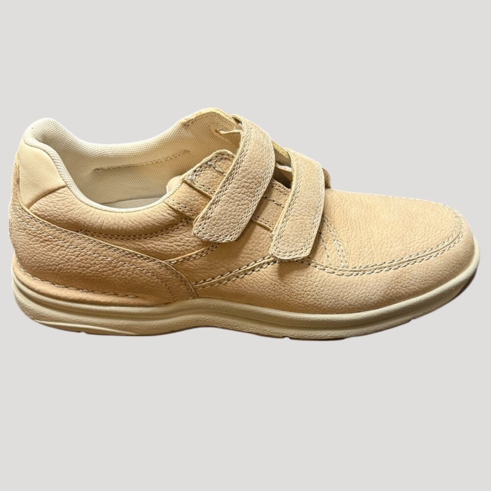 Rockport Prowalker Men's Comfort Casual Walking‎ Shoes Size 11.5 Leather Tan